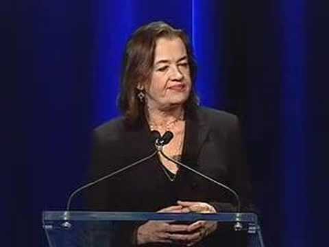 Judy McGrath Introduces Wyclef Jean at 2008 Power Awards