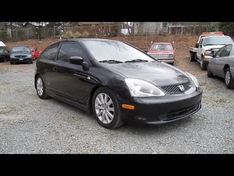 2005 Honda civic si youtube #5