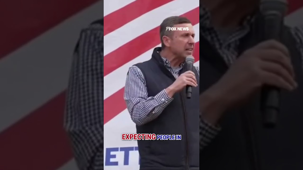 DNC chair LASHES OUT at Trump in fiery speech: ‘Orange monster!’ #foxnews #news #shorts