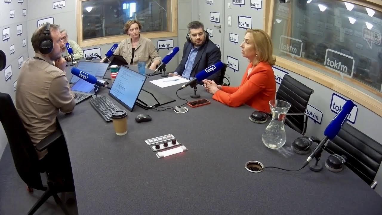 Poranek powyborczy "Wyborczej" i TOK FM