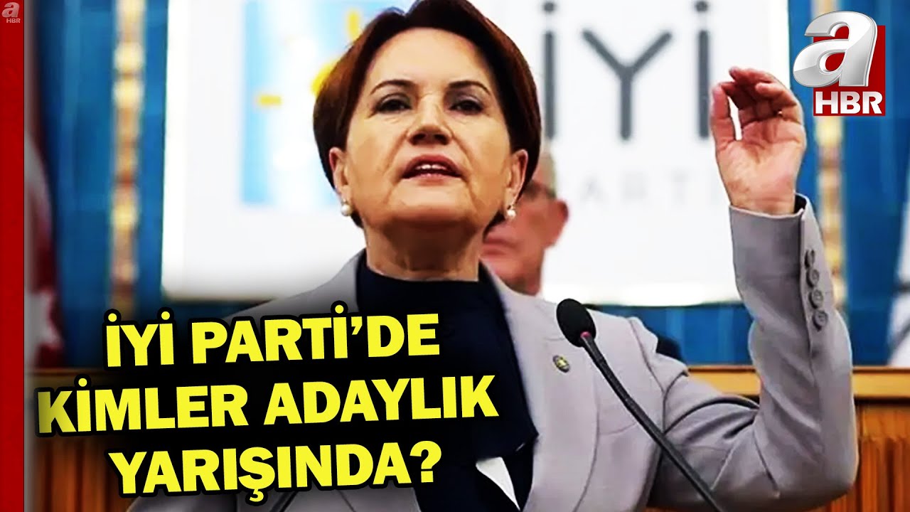 Akşener aday olmayacağını açıkladı! İYİ Parti'de kimler adaylık yarışında? | A Haber