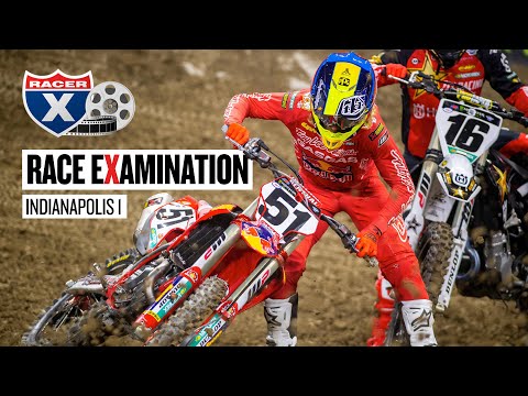 Barcia's Early Crash, Craig/Lawrence Incident & More - Indianapolis 1 Race Examination