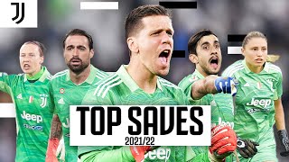 TOP SAVES OF 2021/22! | Szczęsny, Peyraud Magnin, Pinsoglio, Aprile, Perin! | Juventus
