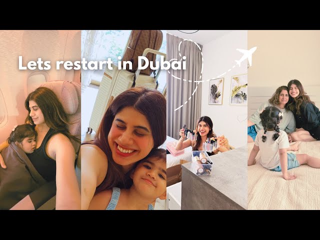 I'm back! Lets unpack in Dubai...! 🏝️☀️ | Vlog