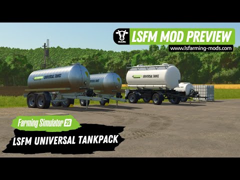 LSFM Universal Tank Pack v1.0.0.0