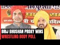 Despite Controversies, Brij Bhushans Aide Wins Wrestling Body Polls