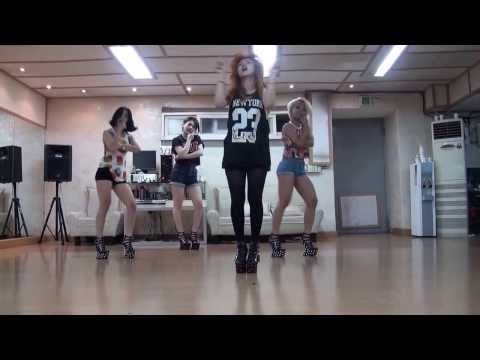 타이니지 TINY-G 보고파 안무영상