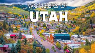 Wonders of Utah | The Most Amazing Places in Utah | Travel Video 4K