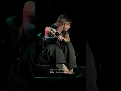 Tate McRae performing I Love You By Billie Eilish Live at VIP Soundcheck in Hamburg Germany 5/6/24