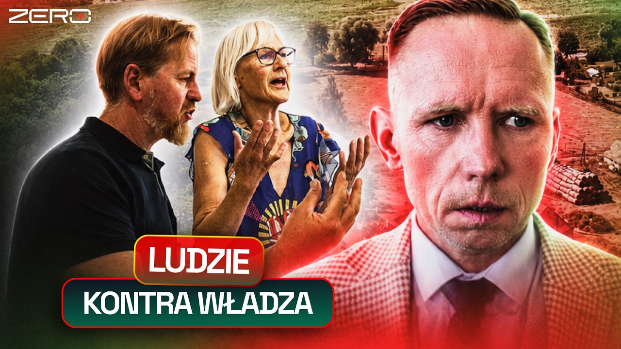 URZĘDNICY KONTRA MIESZKAŃCY. WALKA O ZIEMIĘ. PRZEMYSŁ KOSZTEM ROLNICTWA