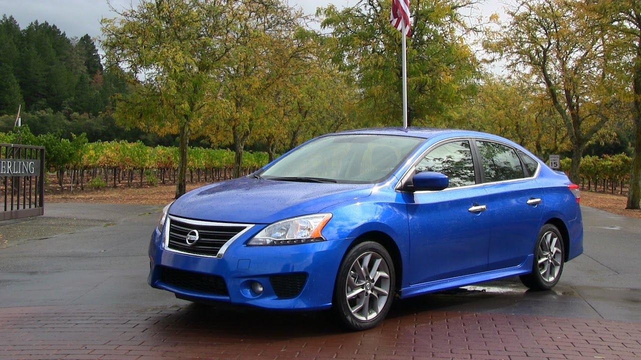 Nissan sentra 2013 reviews youtube #7