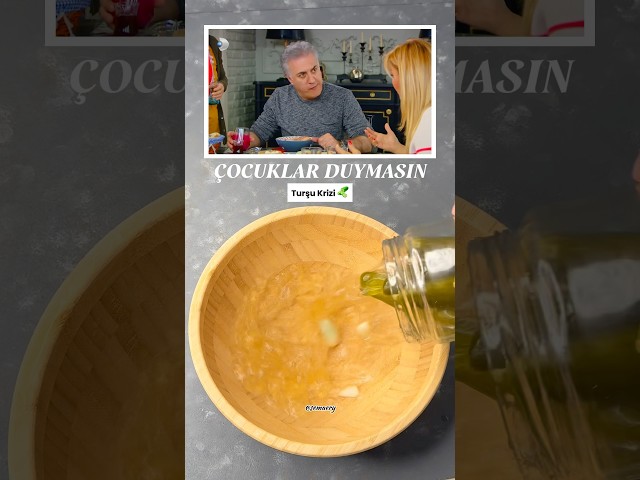 🎥ÇOCUKLAR DUYMASIN-Turşu Krizi🥒ücretsiz #reklam #çocuklarduymasın #turşutarifi  #tamerkaradağlı
