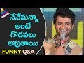 Vijay Devarakonda Funny Answers to Media Over 'Love Tip'