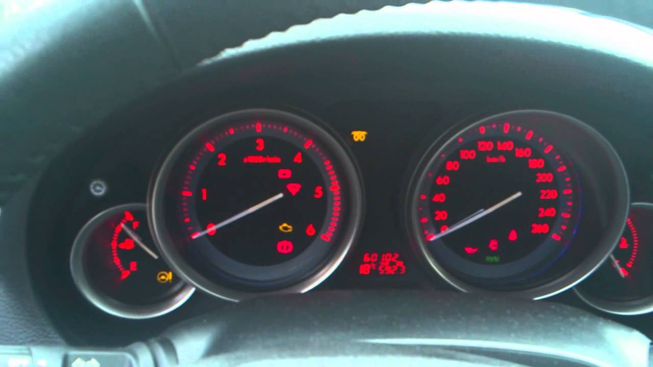 Kasowanie inspekcji olejowej Mazda 6 GH YouTube
