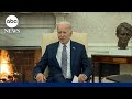 Biden meets with congressional leaders on Ukraine aid bill