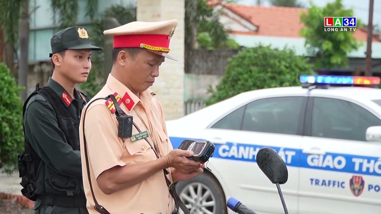 Long An: Trung bình mỗi ngày có hàng trăm trường hợp vi phạm về ATGT