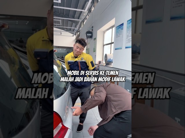 Servis Hemat Mobil Jadi Lawak 🤣