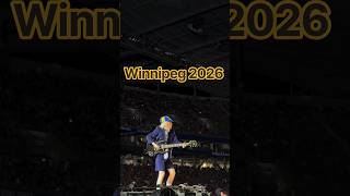 AC/DC open Winnipeg with If You Want Blood and the place erupts! ⚡ #ACDC #IfYouWantBlood #Winnipeg