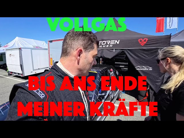 Das Rennen gegen die Müdigkeit und gegen Ex F1 Fahrer im BMW M3
