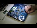 114 Ремонт ноутбука Acer Aspire 7540G MS2278 - нужно снимать видео чип.