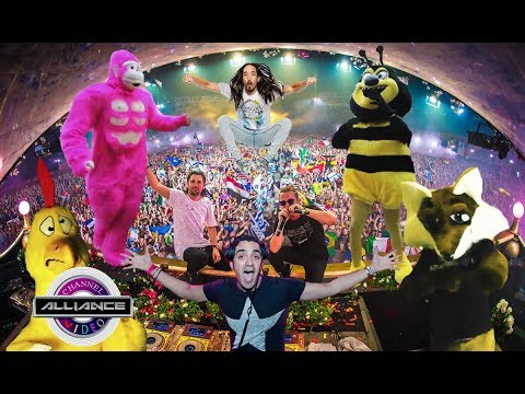 Dimitri Vegas, Like Mike,  Steve Aoki vs Ummet Ozcan -  Melody (Alliance Remix)