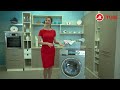 Видеообзор стиральной машины Haier HW70-B1426S с экспертом М.Видео