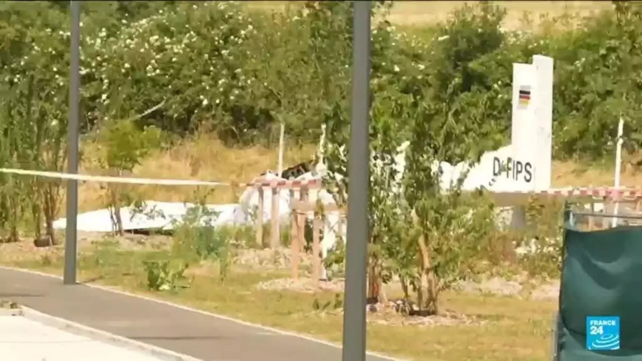 France : onze personnes décèdent lors d'un crash d'avion près de Nancy • FRANCE 24