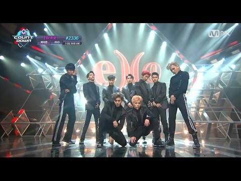 EXO「Monster」(2016年6月16日放送「M COUNTDOWN」)