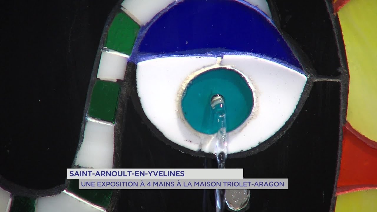 Yvelines | Saint-Arnoult-en-Yvelines : Une exposition à 4 mains à la maison Triolet-Aragon
