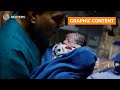 WARNING: GRAPHIC CONTENT: Midwife says pregnant women in great danger in Gaza