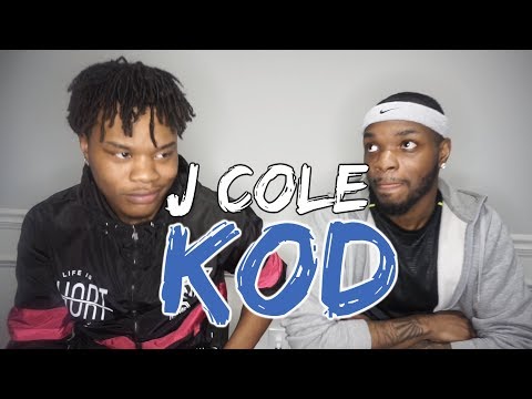 J COLE - KOD - FULL ALBUM REACTION/REVIEW