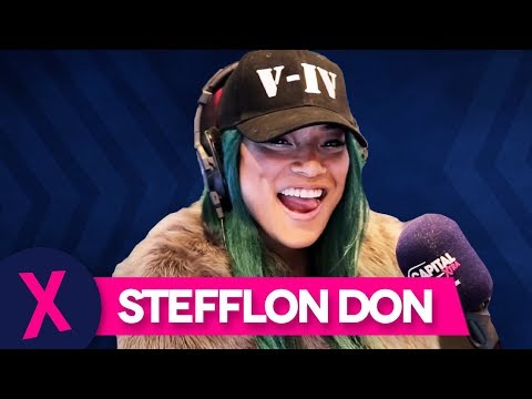 Stefflon Don Talks Nicki Minaj Comparisons, New Music And More With Manny Norte