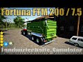 Fortuna FTM 200 / 7.5 v1.0.0.0