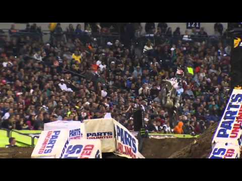 Supercross LIVE! 2013 - And On The Podium Tonight - Kyle Peters in Indianapolis 