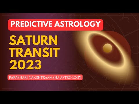 SATURN TRANSIT IN AQUARIUS 2023 || Learn Astrology