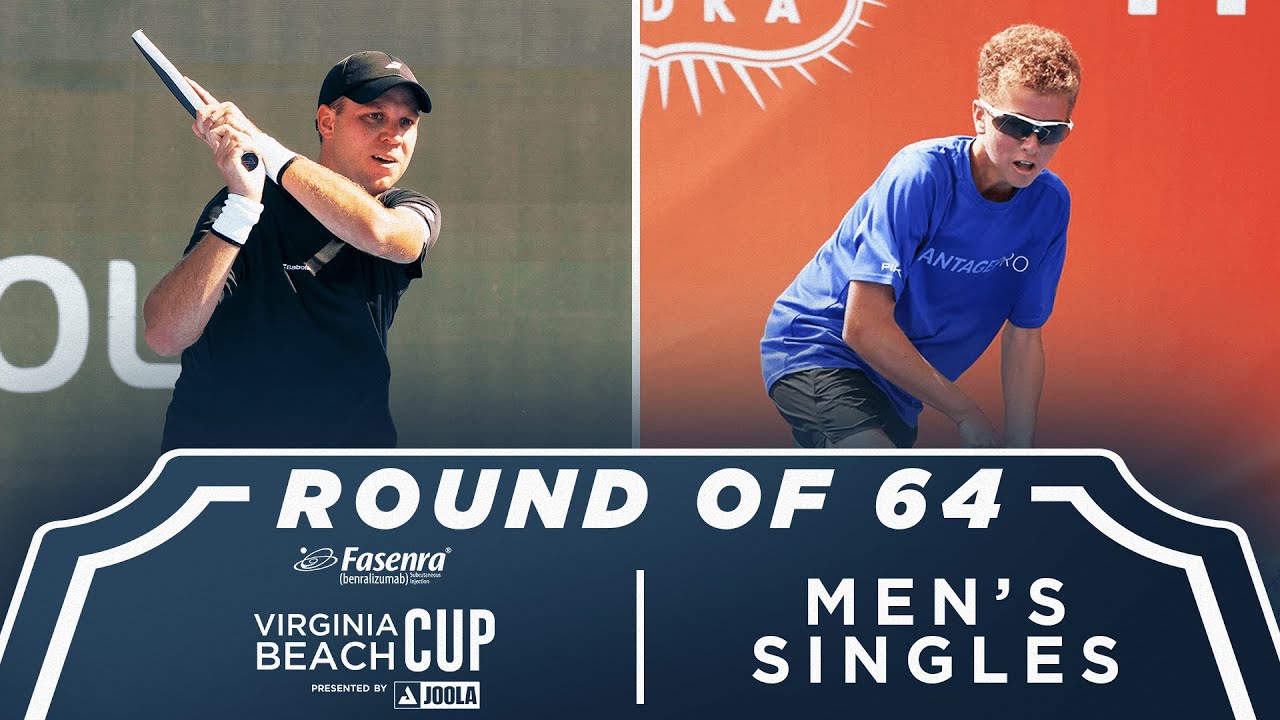 Christopher Haworth v Camden Chaffin at the Fasenra Virginia Beach Cup presented by Joola