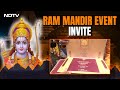 Ayodhya Ram Mandir: How Ram Temple Event Invite Looks Like
