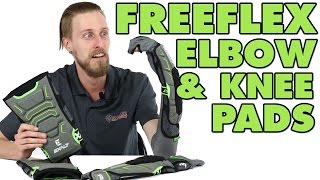 Наколенники Exalt FreeFlelex Knee Pads 