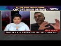 Need To Look At How Technology Has Evolved: Techie On ChatGP | We The People  - 02:12 min - News - Video