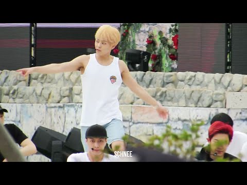 160621 안동 열린음악회 'MONSTER' Rehearsal 몬스터 리허설 XIUMIN 시우민.