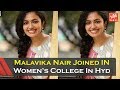 Taxiwaala Movie Actress Joins Women’s College In Hyderabad