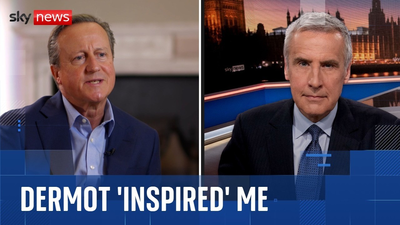 Lord David Cameron on the career and influence of Dermot Murnaghan