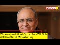 Whoever Holds Hand Of Lord Ram Will Only Get Benefits | Fmr RS MP Balbir Punj Exclusively On NewsX