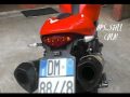 Ducati Monster 696 with Akrapovic