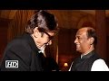 IANS : Big B Celebrates Rajinikanth's Birthday In Style - Watch Here