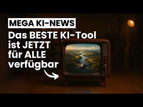 KI-NEWS: Dieses heftige Tool ist endlich in Deutschland verfügbar!