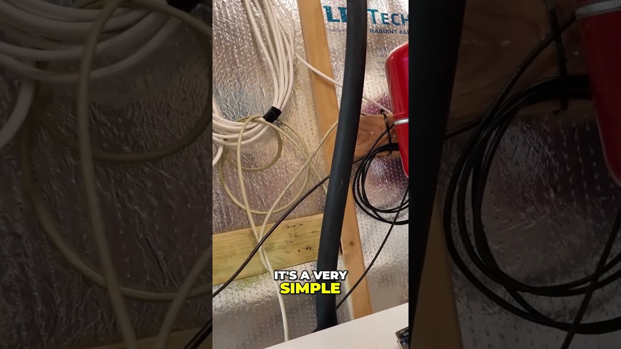 Garage Mining: Easy Immersion Setup to Avoid Past Mining Mistakes! shorts