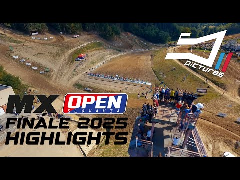 Motocross Sverepec Slovakia 2025