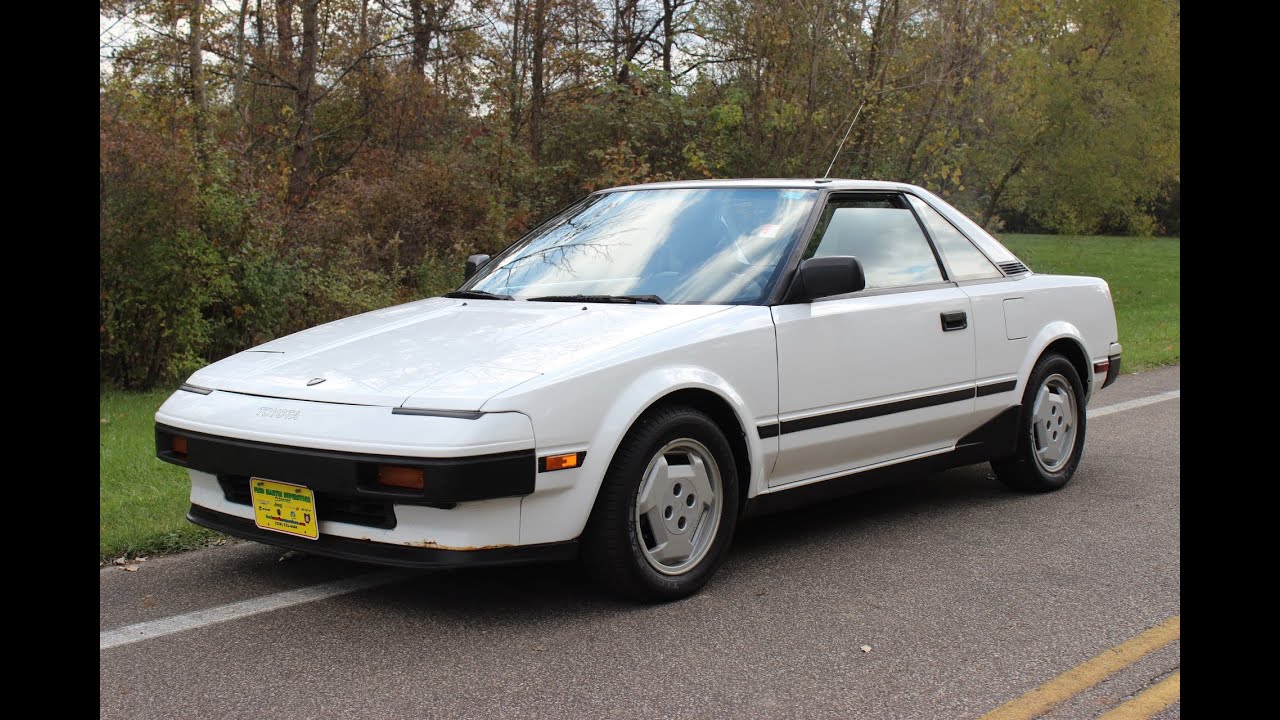 1985 toyota mr2 for sale #6