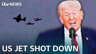 Whats happened to the crew on the crashed US fighter jet in Iran?